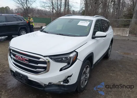 2021 GMC Terrain Awd Slt из США, поврежденный, VIN 3GKALVEV7ML390380
